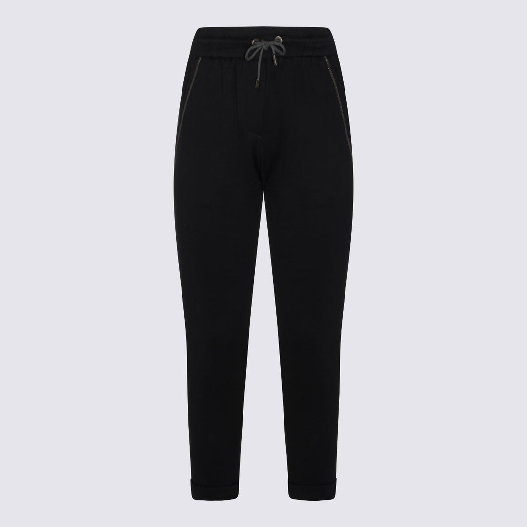 Brunello Cucinelli Trousers - Navy | dfea1ce20f5c2a7a461114624ee354ba2da749d6