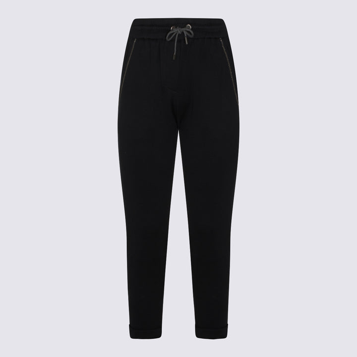 Brunello Cucinelli Trousers - Navy | dfea1ce20f5c2a7a461114624ee354ba2da749d6