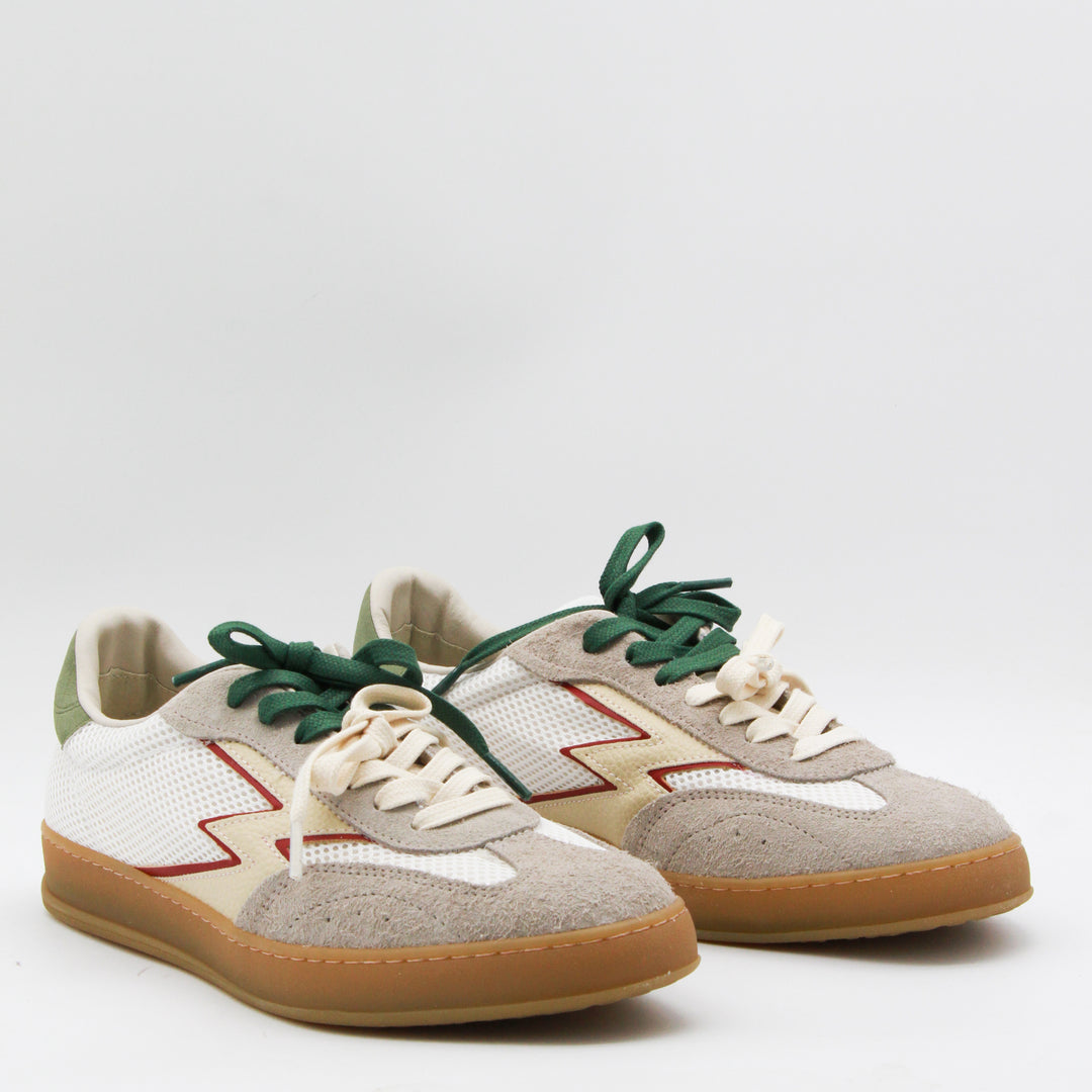 Moaconcept Sneakers - WHITE-GREEN | ce3ac0ebc244ed14904ba01c9bd22565a6af3fb1