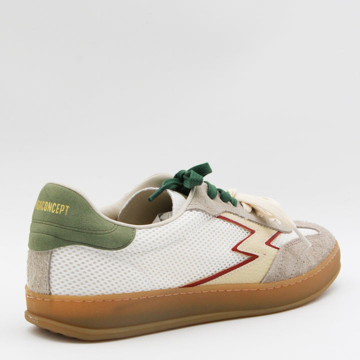Moaconcept Sneakers - WHITE-GREEN | d9723d840882ade73c6ed9a8c840abe74fa427f2