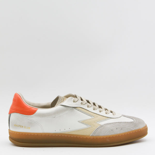 Sneakers White-Orange