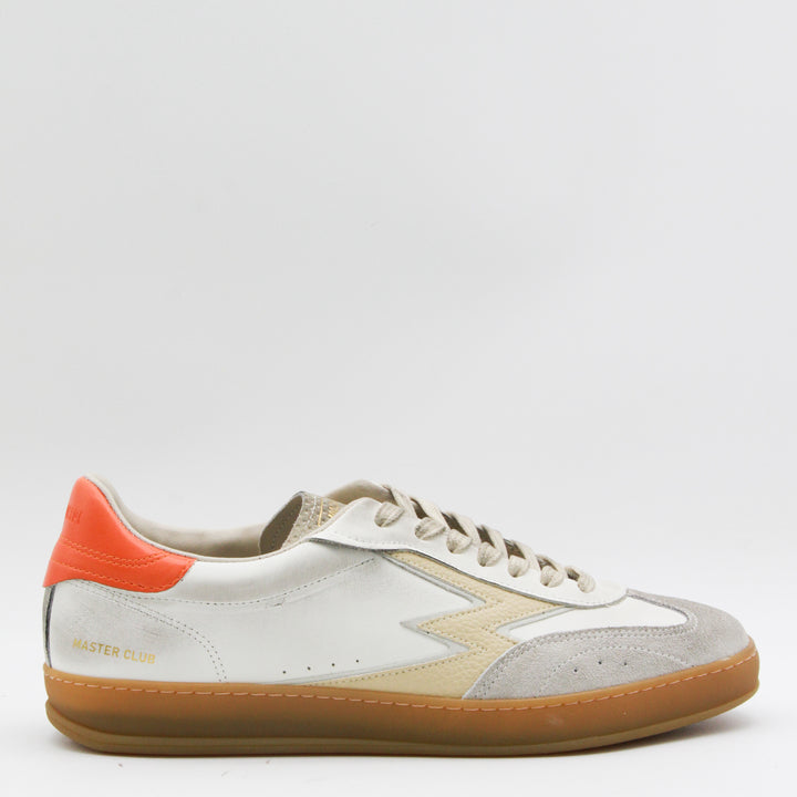 Moaconcept Sneakers - WHITE-ORANGE | 62ec8381b2a57884f5cf5d638e439a0485943096