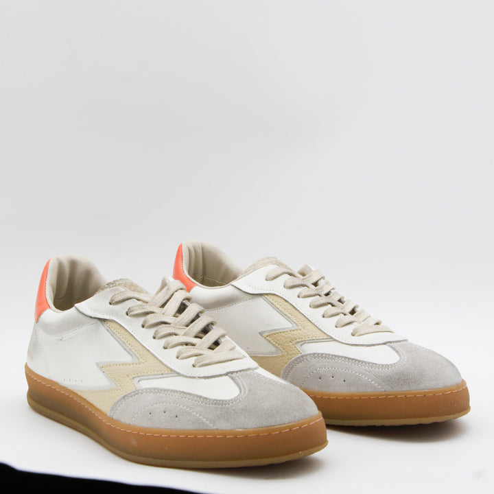 Moaconcept Sneakers - WHITE-ORANGE | 82ef286b996355793268ea0aab237c7acd22b92a
