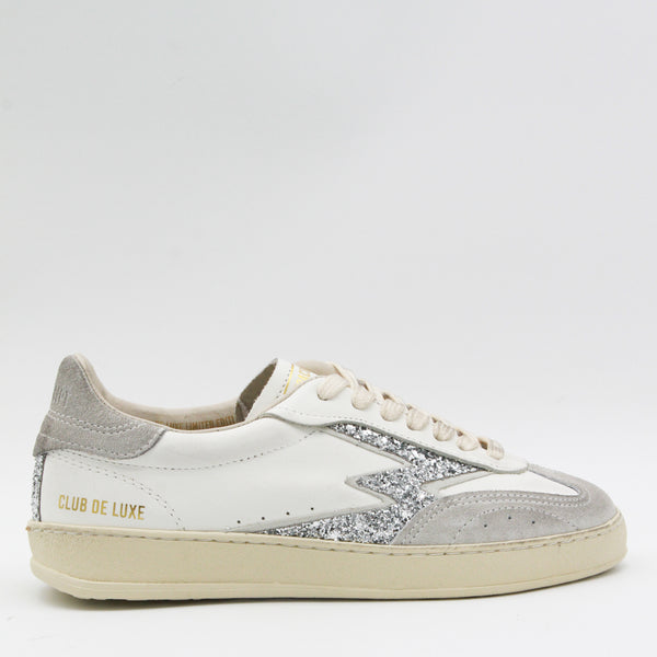 Sneakers White-Silver