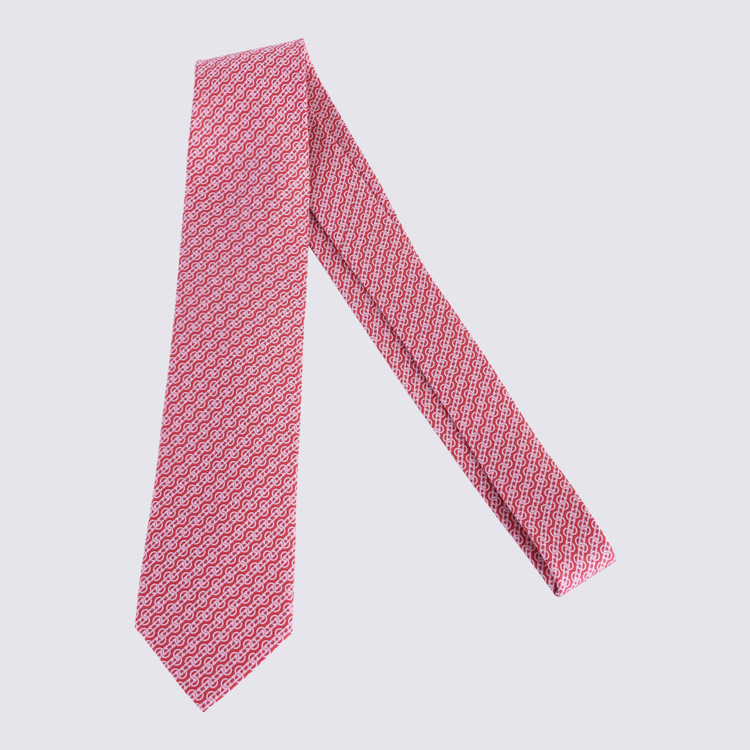 Ferragamo Ties - Red | ea3a61249e111f85b7b44154240439b3c9b6c5ea