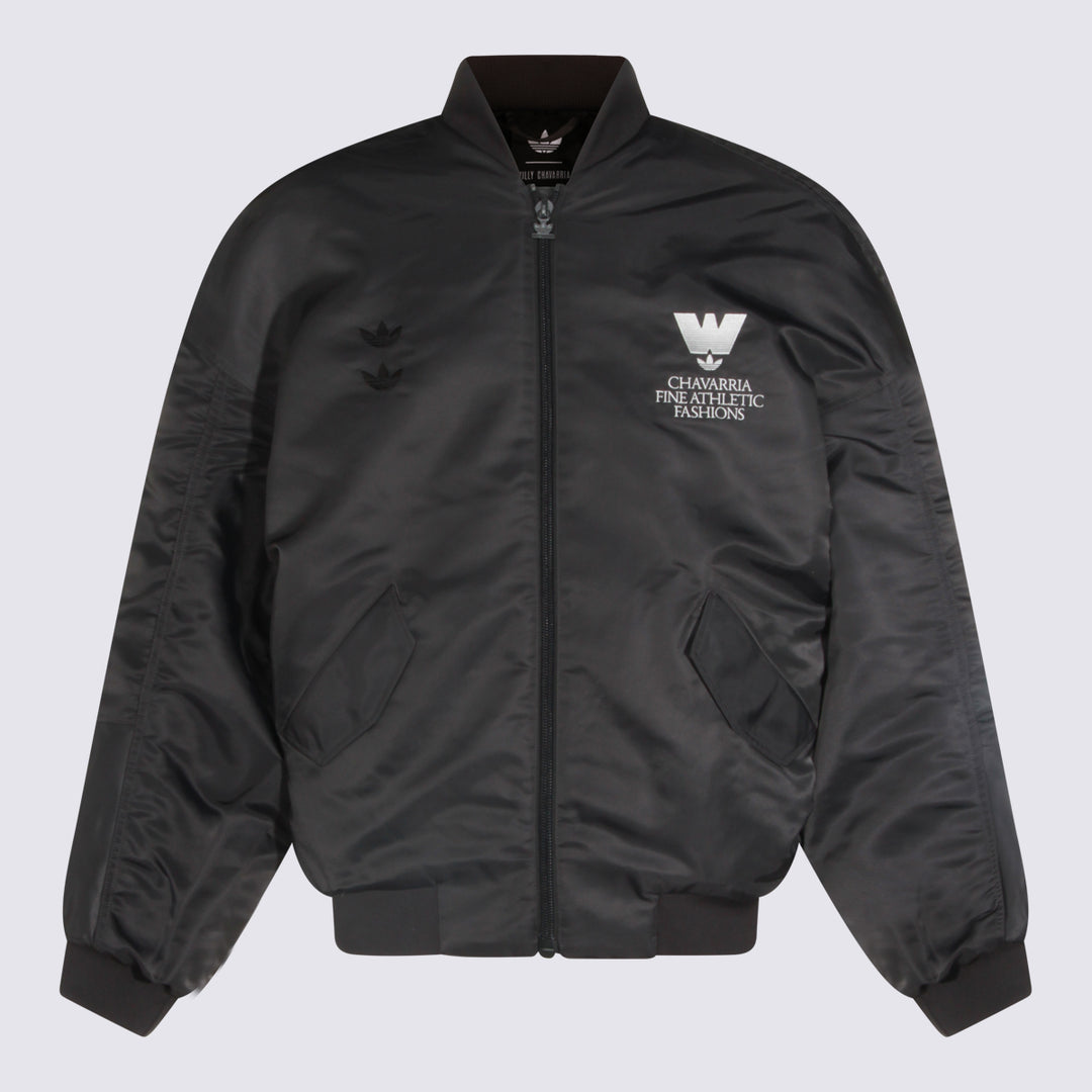 Adidas X Willy Chavarria Jackets - Black | 8ea47cfdcbd08610e3819fa5e15e3af444e75295