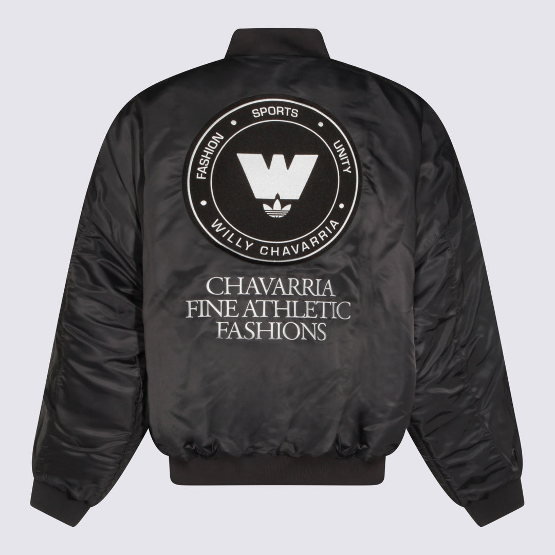 Adidas X Willy Chavarria Jackets - Black | 3b2f47e59c2fd429797b0af15c43687aae447a81