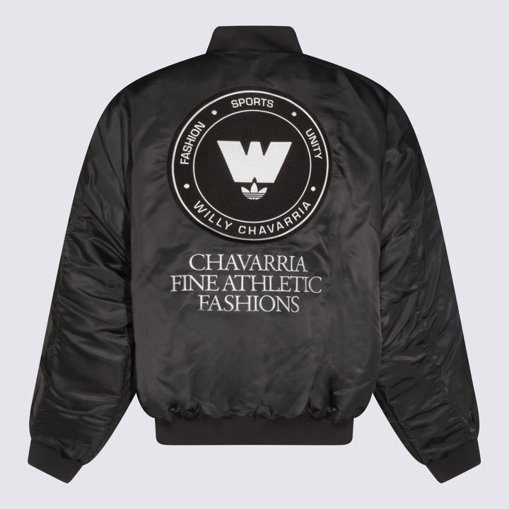 Adidas X Willy Chavarria Jackets - Black | 3b2f47e59c2fd429797b0af15c43687aae447a81