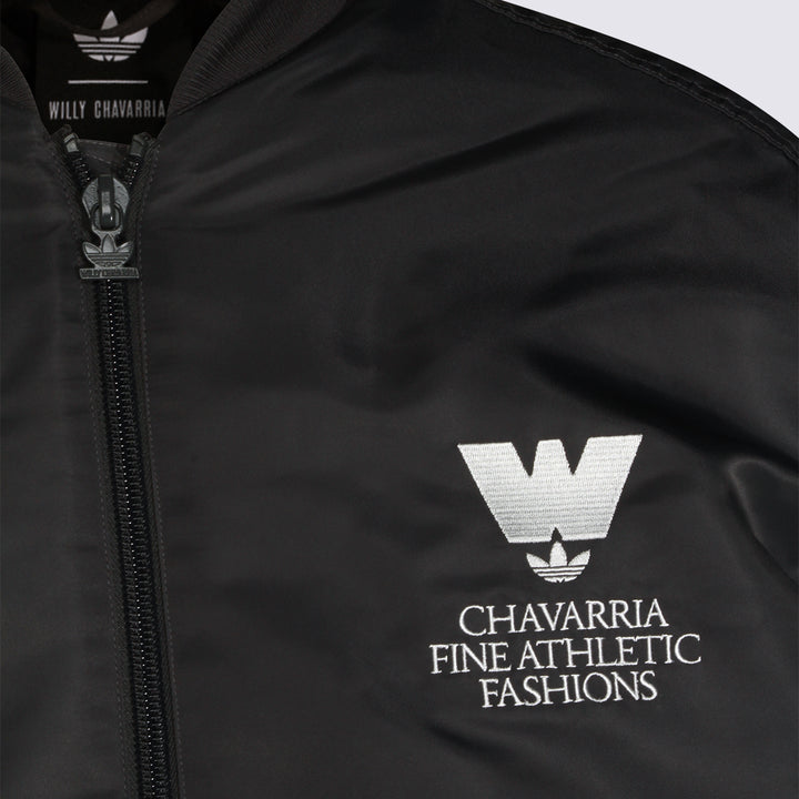 Adidas X Willy Chavarria Jackets - Black | 3825aea49e5025beeecbd0dae8ecfda87e166adb