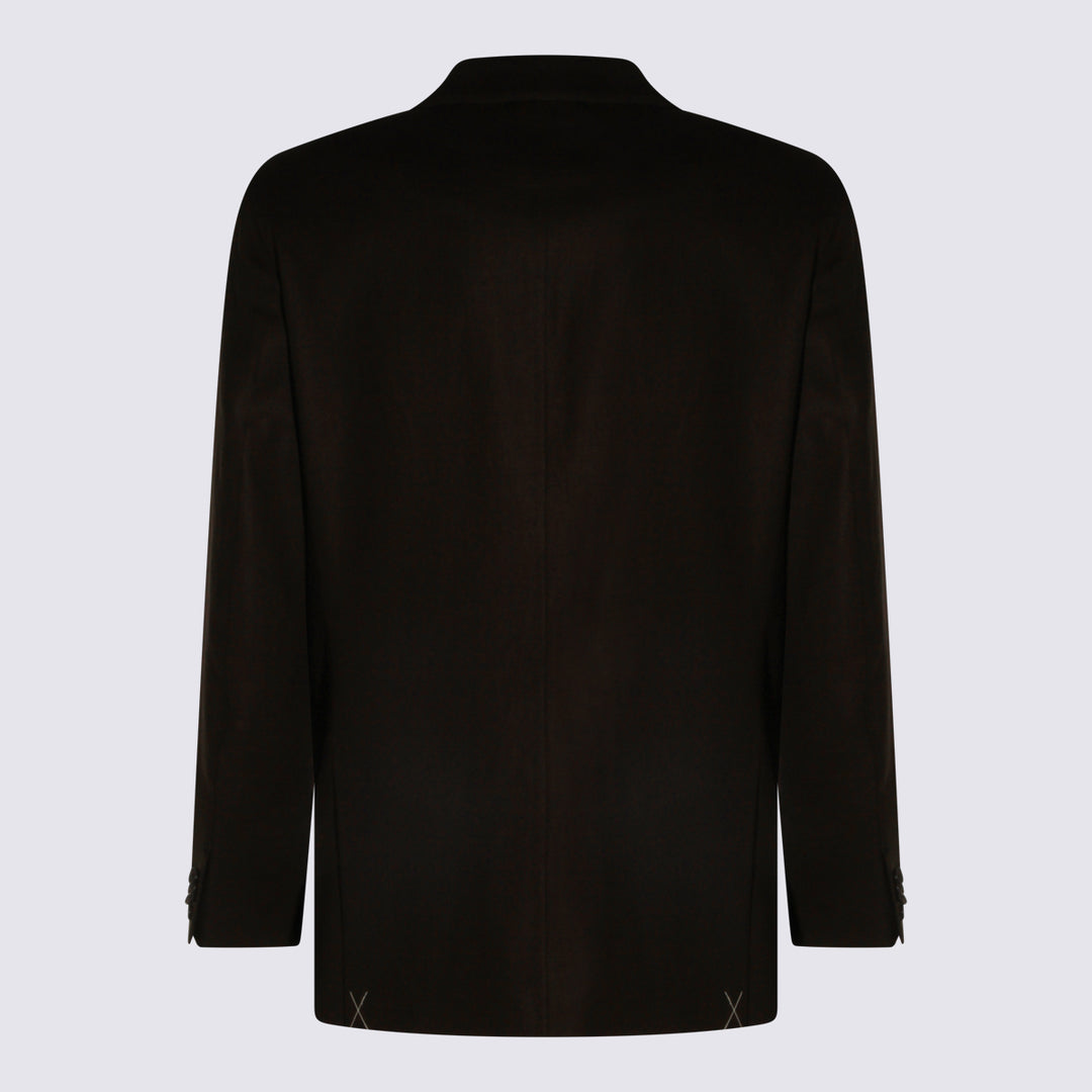 Zegna Jackets - COFFEE | aaaef00f2679f97b578715f8d0ed46bf7ecaa63a