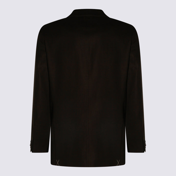 Zegna Jackets - COFFEE | aaaef00f2679f97b578715f8d0ed46bf7ecaa63a