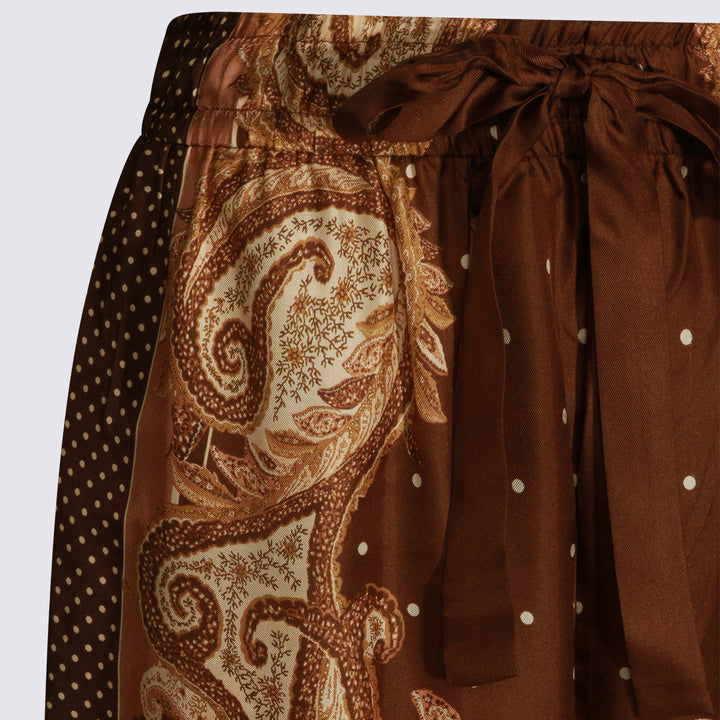 Zimmermann Trousers - CARAMEL PAISLEY | 86c3ec335c09c4d82682cc15e439c8fa0dae067c