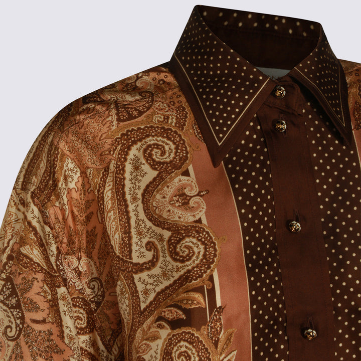 Zimmermann Shirts - CARAMEL PAISLEY | 79e3fbcbc0eb193a8c2c77de5a00dfdcf37d9ef6