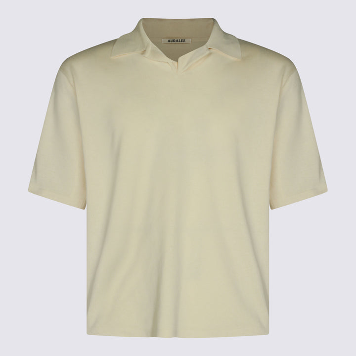 Auralee T-shirts and Polos - Chiari e Naturali | b57eff809c41cc6b54a27f638338f7e0e0496cc8