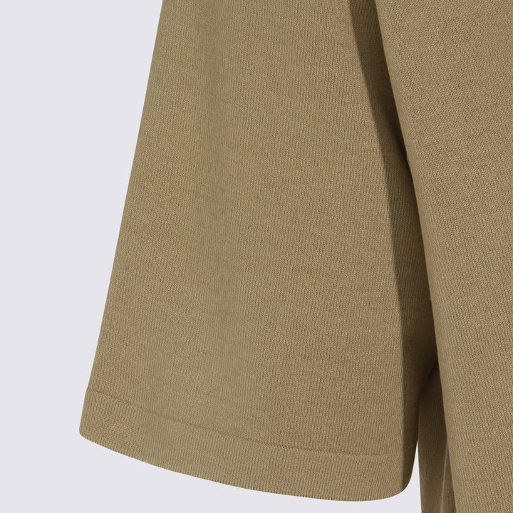 Auralee T-shirts and Polos - KHAKI BEIGE | 8293806bd2e1b99d2bffe6289cd57a0d949a15a0
