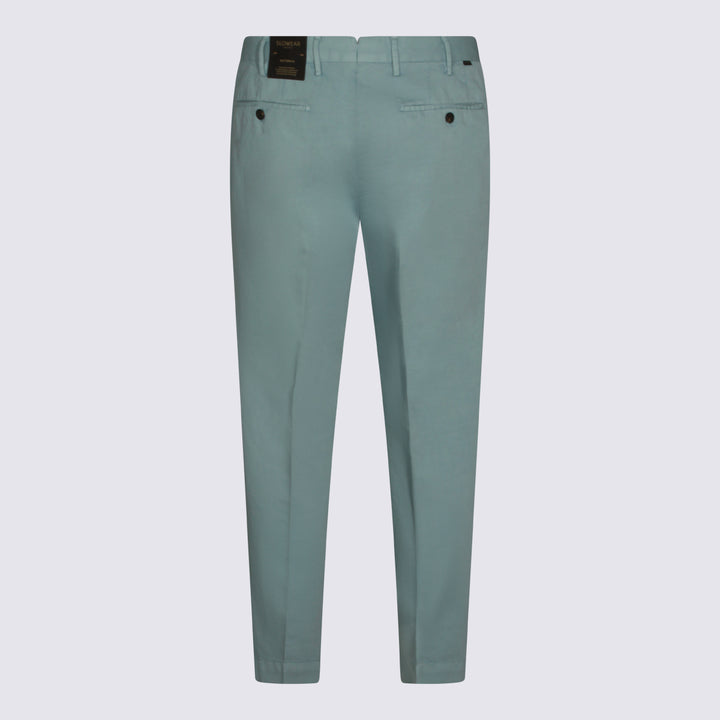Incotex Trousers - Blu e verdi | 4404dd7729d54532b67e7c95cf2e85c6b72a5eb0
