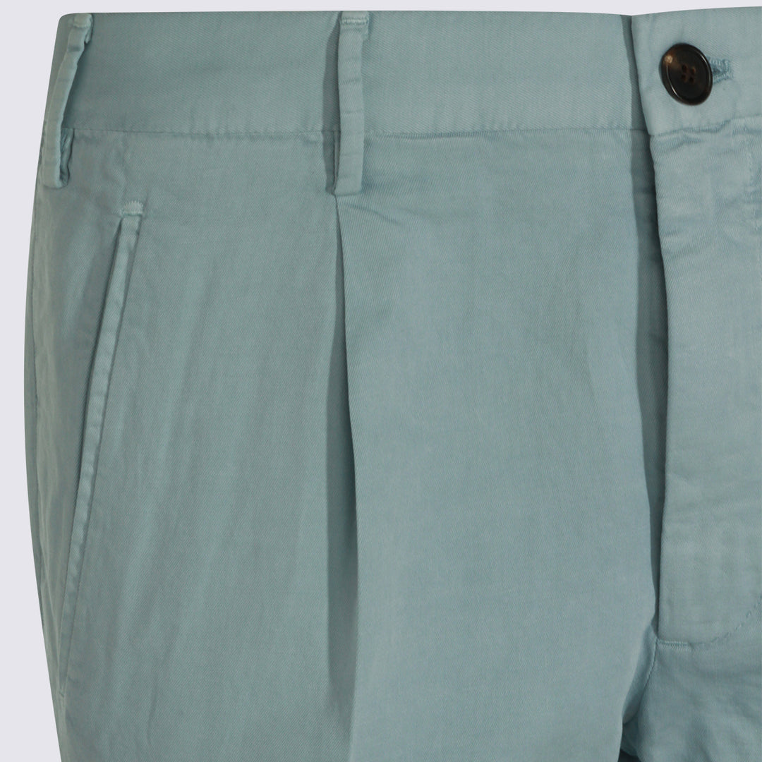 Incotex Trousers - Blu e verdi | afa0b125ae59a909187d48c83ef24730876c420b
