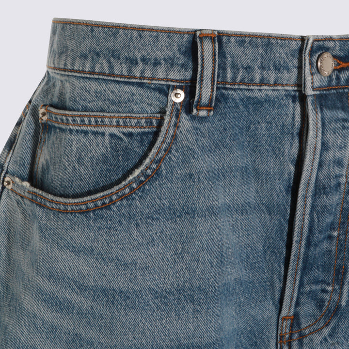 Alexander Wang Jeans - VINTAGE LIGHT INDIGO | 0e34e5788e0070aea44bb91b27501128134199bd
