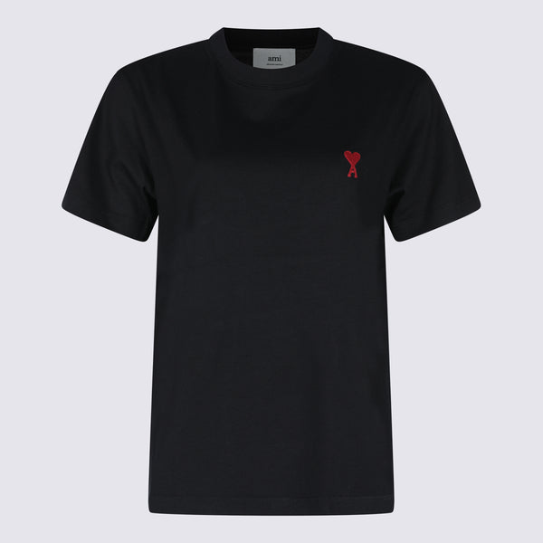 T-Shirts And Polos Black