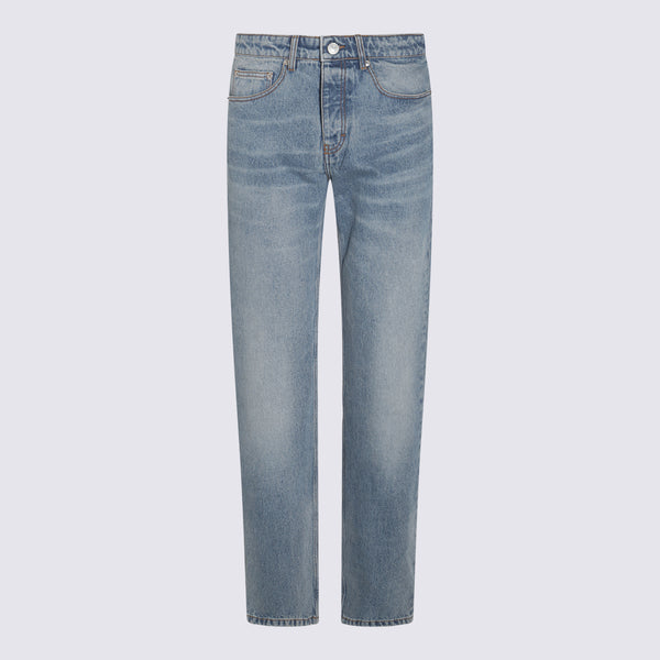 Jeans Used Blue