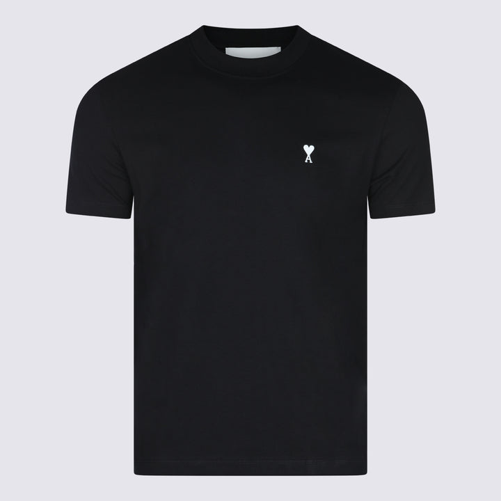 Ami Paris T-shirts and Polos - Black | 7e800b5d7095abb700b9a5877373dd265f89da7b