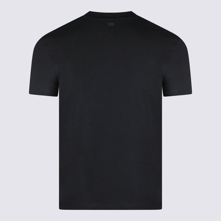 Ami Paris T-shirts and Polos - Black | ffe30c8b7e79bfb479b0394ede7f6c0c26f4e09e
