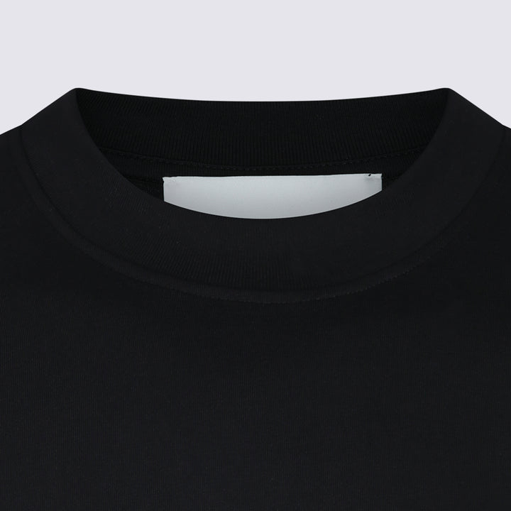Ami Paris T-shirts and Polos - Black | e585533f8f8bca67680e9e55112acc09306f4d54