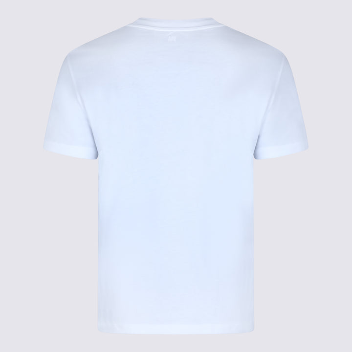Ami Paris T-shirts and Polos - White | 036f3d5cbef45ae26634e202bce2751330156445