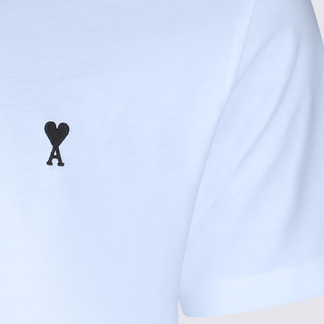 Ami Paris T-shirts and Polos - White | 8910ebe9815de66159e34714a53f4e9e7241e170