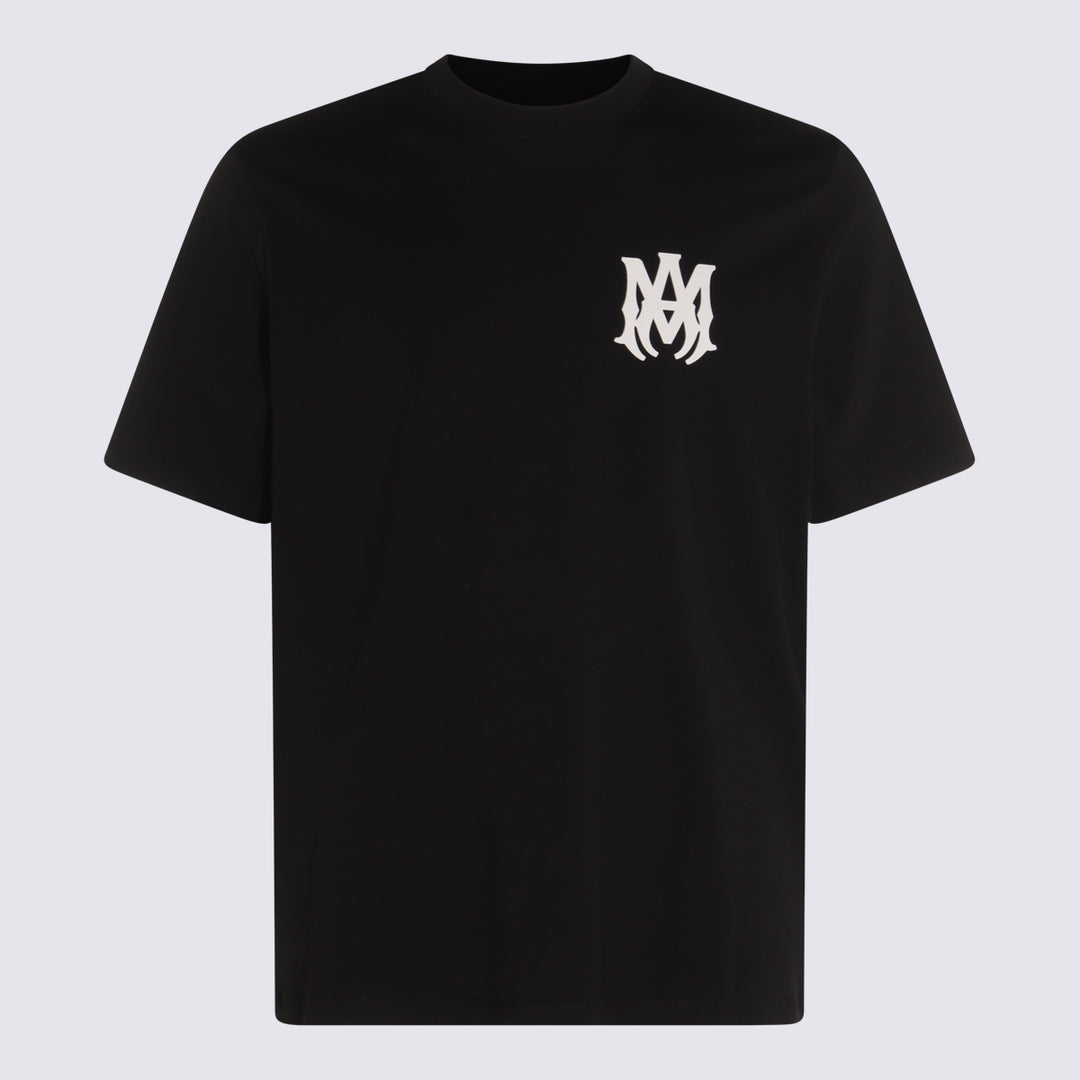 Amiri T-shirts and Polos - Black | e0f2e355a68b84411142db539a8b48d8388f7958