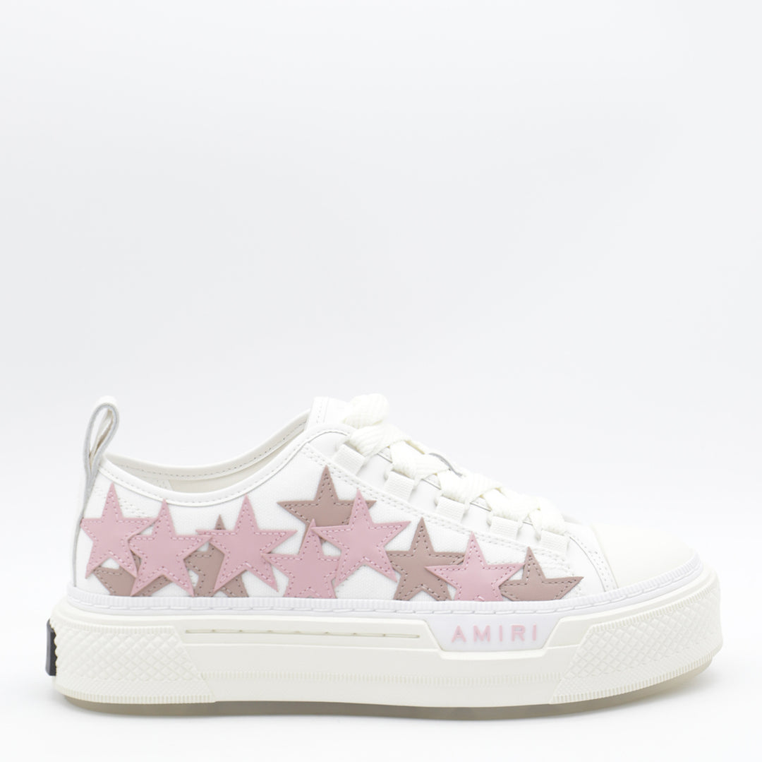 Amiri Sneakers - WHITE/PINK | c86fd69fc02188151cd9a5e2e132442dfff0121b