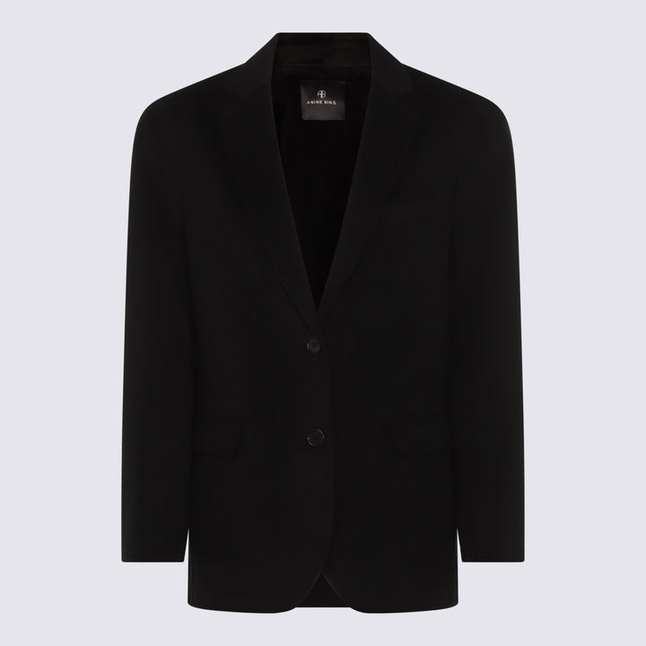 Anine Bing Jackets - Black | 38a44f2c15d4879afab0b8f5a0e4e74dc16b4dbb