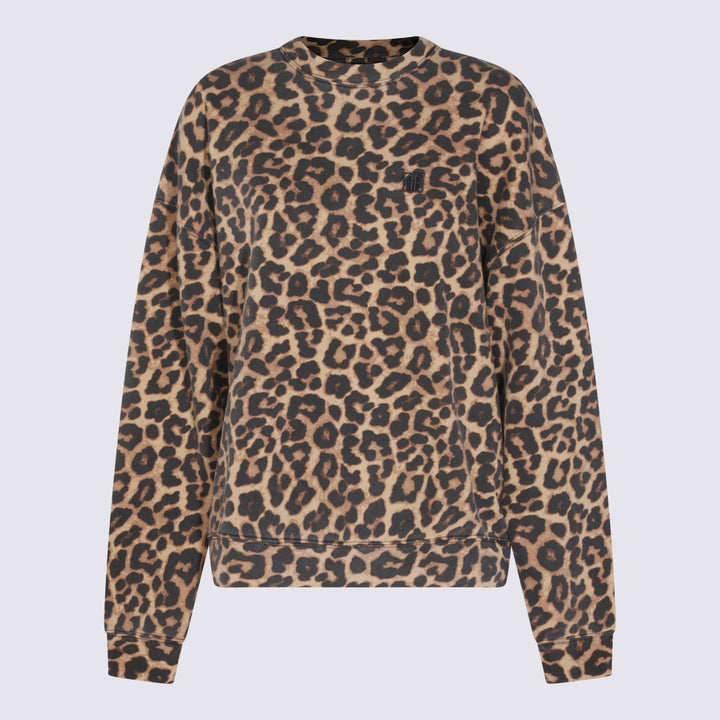 Anine Bing Sweaters - LEOPARD | 222cfff2e49749ea4519a8cba72f6c7e1ac516c4