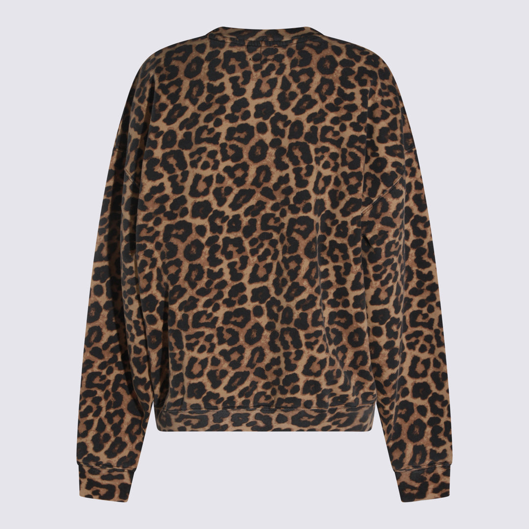 Anine Bing Sweaters - LEOPARD | fd685a0747298f04a5244579a5f9c4301f1bb82a