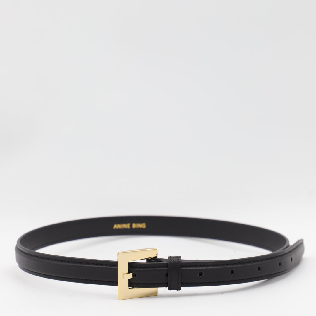 Anine Bing Belts - Black | 4da277ffeebddd3c324044fa488b1f5b79963b58