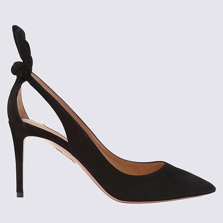 Aquazzura With Heel - Black | e10593c5e8b76385d16d71ad52e68d7cf6daad98