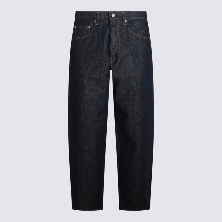 Auralee Jeans - Indigo | aa8409e2231b63c402475704eeb4794b162e3b0a