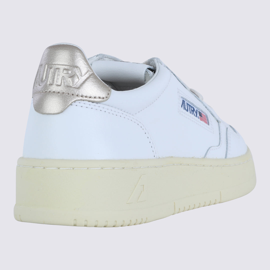 Autry Sneakers - LEAT/LEAT WHT/GOLD | 14e6420427b10f0b5df9f2e8c6484a6b66cd82b8