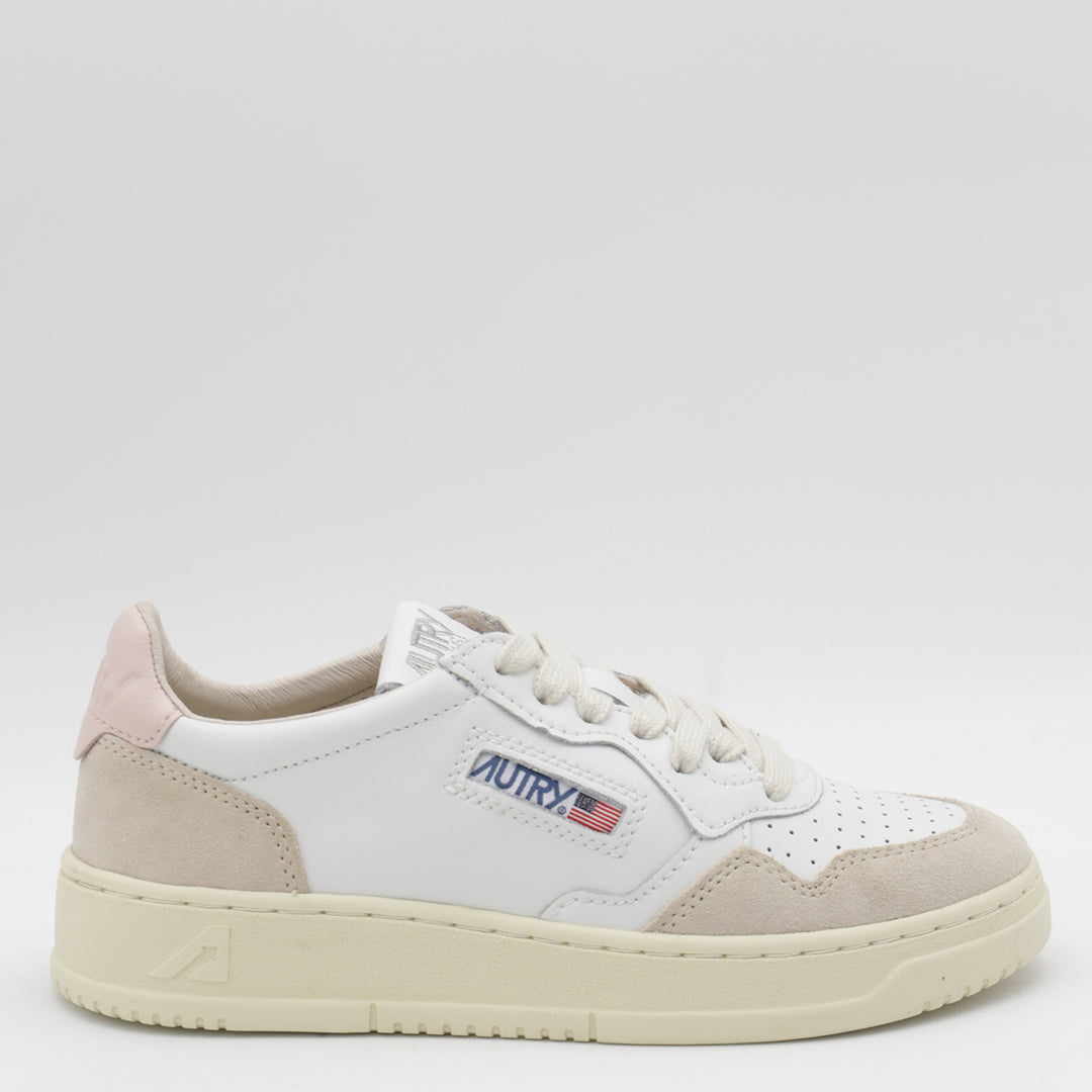 Autry Sneakers - LEAT/SUEDE WHT/POW | 59dc9601dd40c46aa646370cce28252ec9a31b02