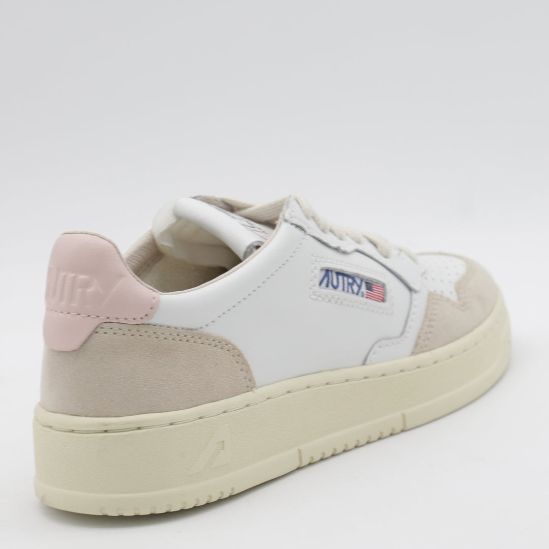 Autry Sneakers - LEAT/SUEDE WHT/POW | 23130cfbc65face8f63f424e5fbe4a7ee835ffb1
