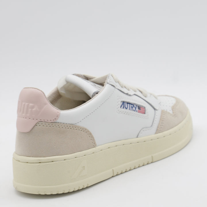 Autry Sneakers - LEAT/SUEDE WHT/POW | 23130cfbc65face8f63f424e5fbe4a7ee835ffb1