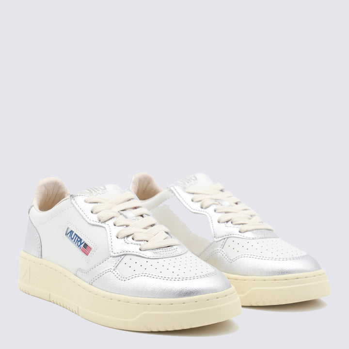 Autry Sneakers - LEAT/LEAT WHT/SILVER | bb6b9129109624027110c90af9bc499fb8896f67