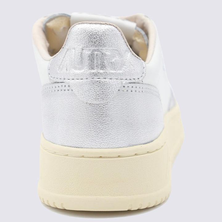 Autry Sneakers - LEAT/LEAT WHT/SILVER | 6e6c82e797cbcfdc8194507a6ed87194f3a8e231