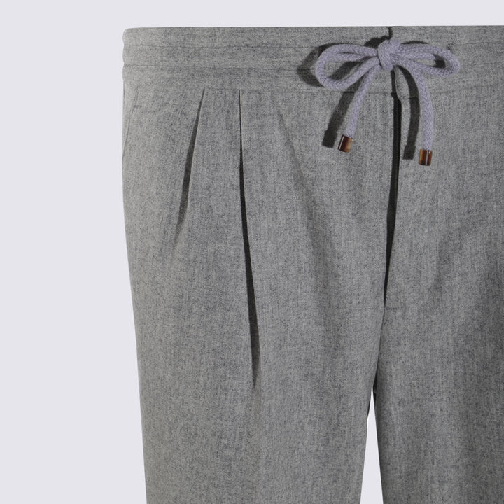 Brunello Cucinelli Trousers - Light grey | 0fac587dbe019834999aa558b09b8072c8c4ddb5