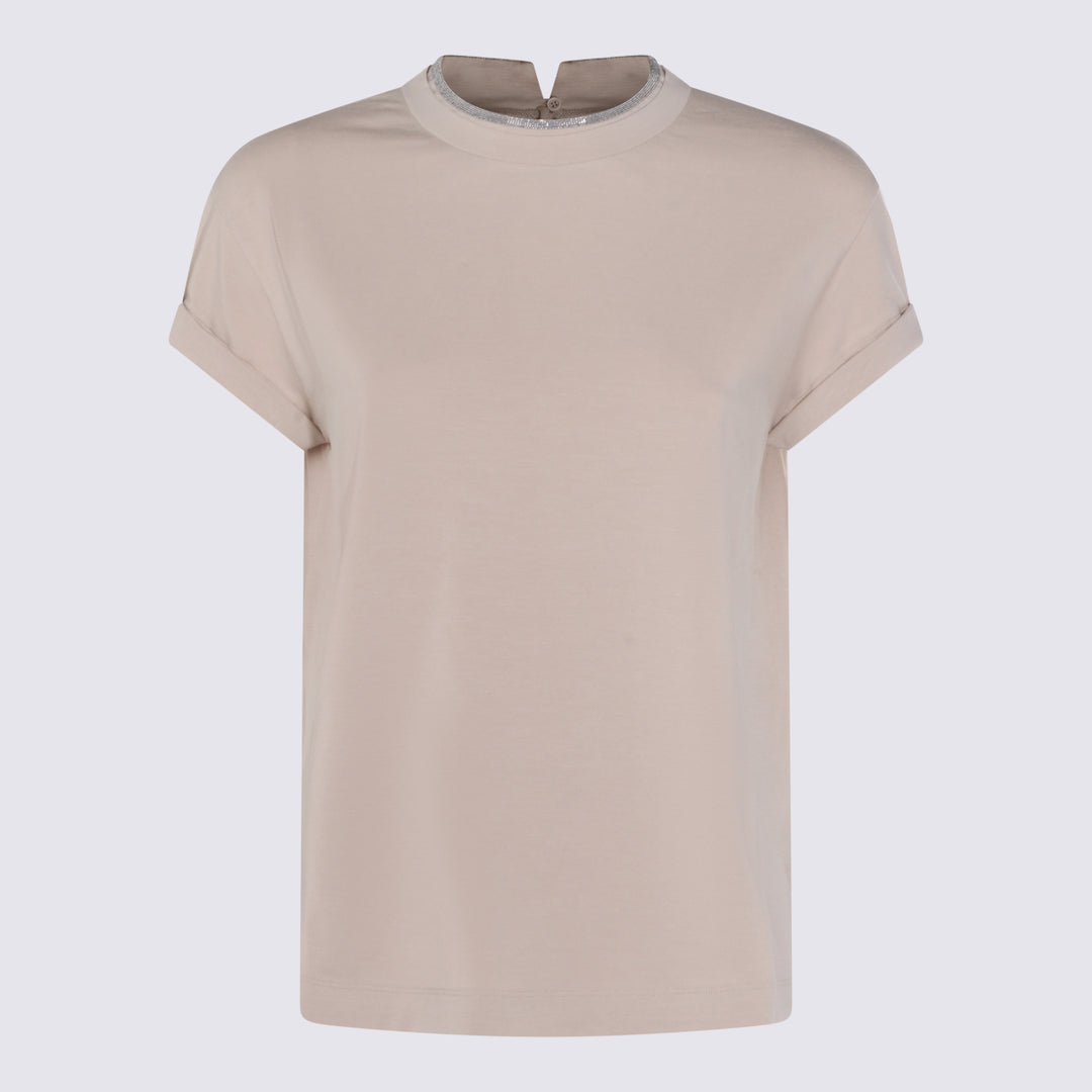 Brunello Cucinelli T-shirts and Polos - Talco | 77d4a90a096bfacff9ddfe52139c80829e425005