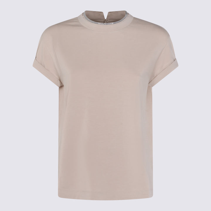 Brunello Cucinelli T-shirts and Polos - Talco | 77d4a90a096bfacff9ddfe52139c80829e425005