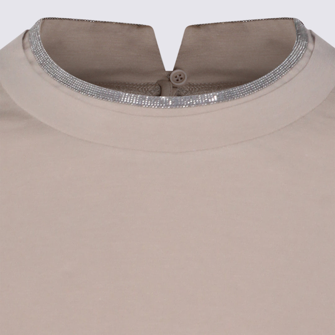 Brunello Cucinelli T-shirts and Polos - Talco | b3add89f07a706682bad5940fc9257aa3d180a43