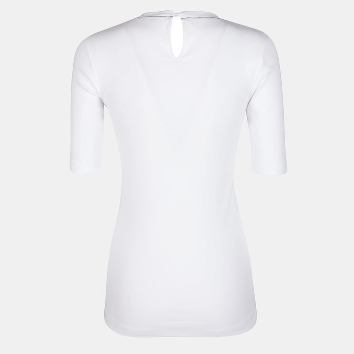 Brunello Cucinelli T-shirts and Polos - Neutri | 13861b46ed93f8aa01a47c60dd16180ceef44682