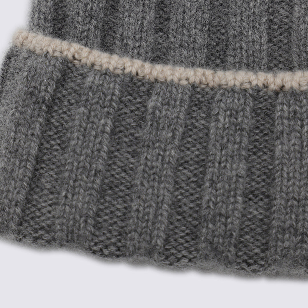 Brunello Cucinelli Hats - Dark grey | fdc17dd621bc642964f9f5507ec01c3905ad83cb