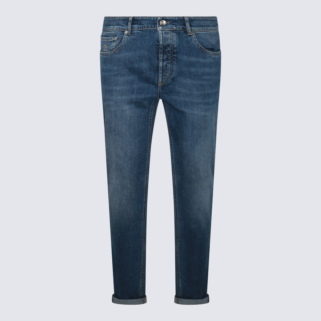 Brunello Cucinelli Jeans - Indigo | e8aac7b37d591ecf7b4f4a7713a6a6bb5a8ba142